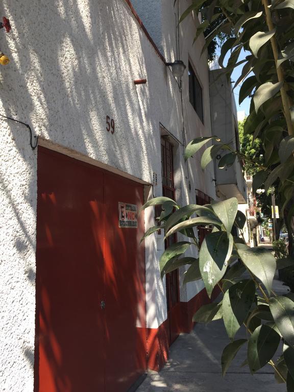 Casa Maria Elena Condesa (Adults Only) Hotel Mexico City Exterior photo